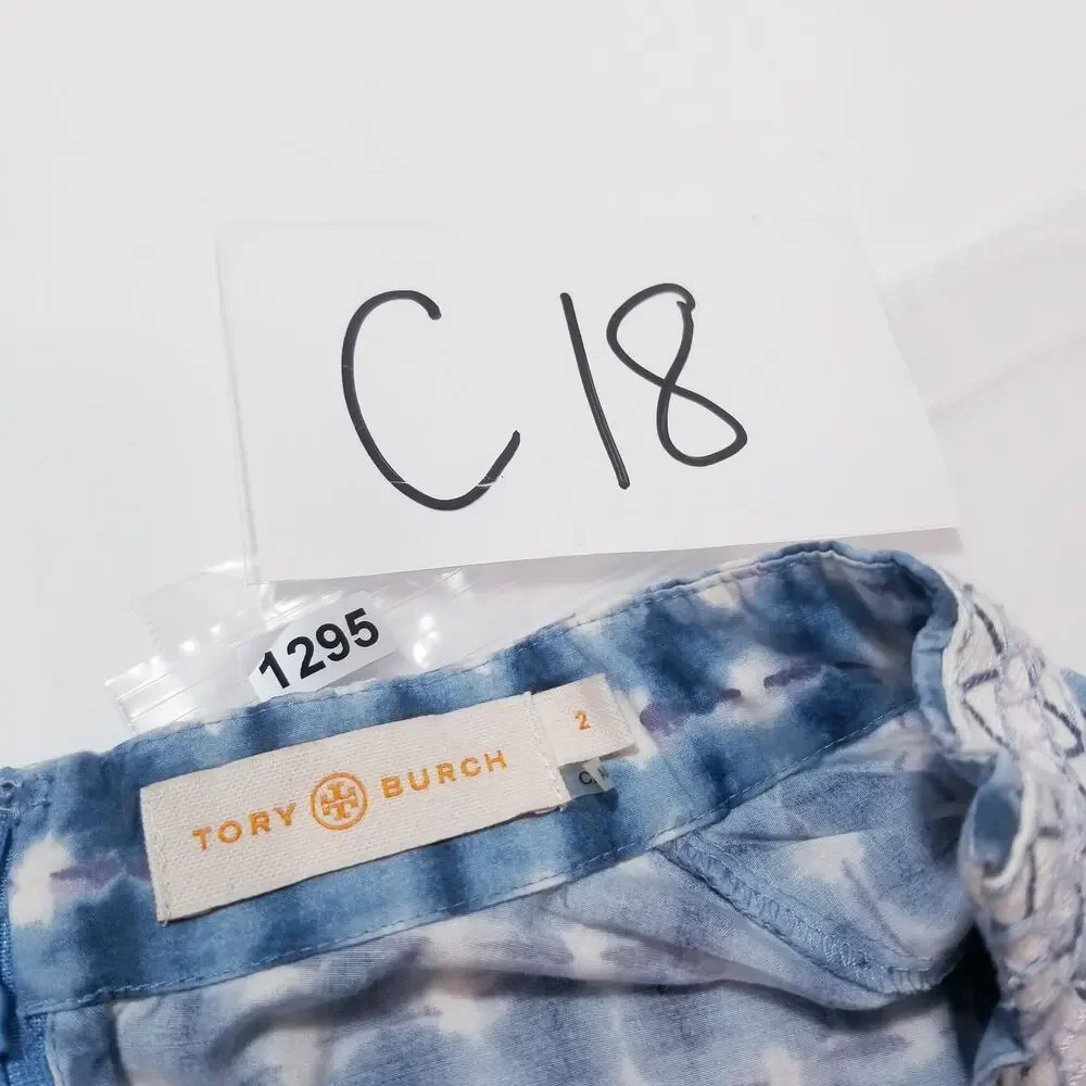 Tory Burch Graphic Print Mini Dress